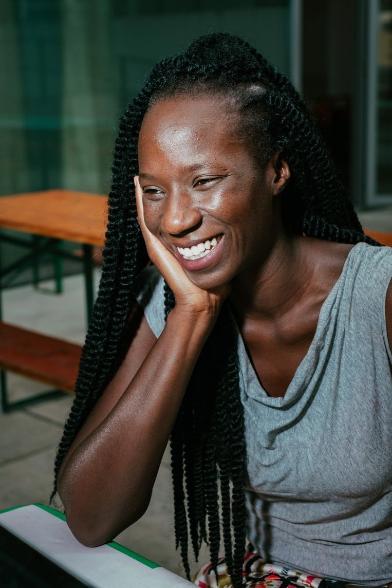 Aïcha Cissé's poster