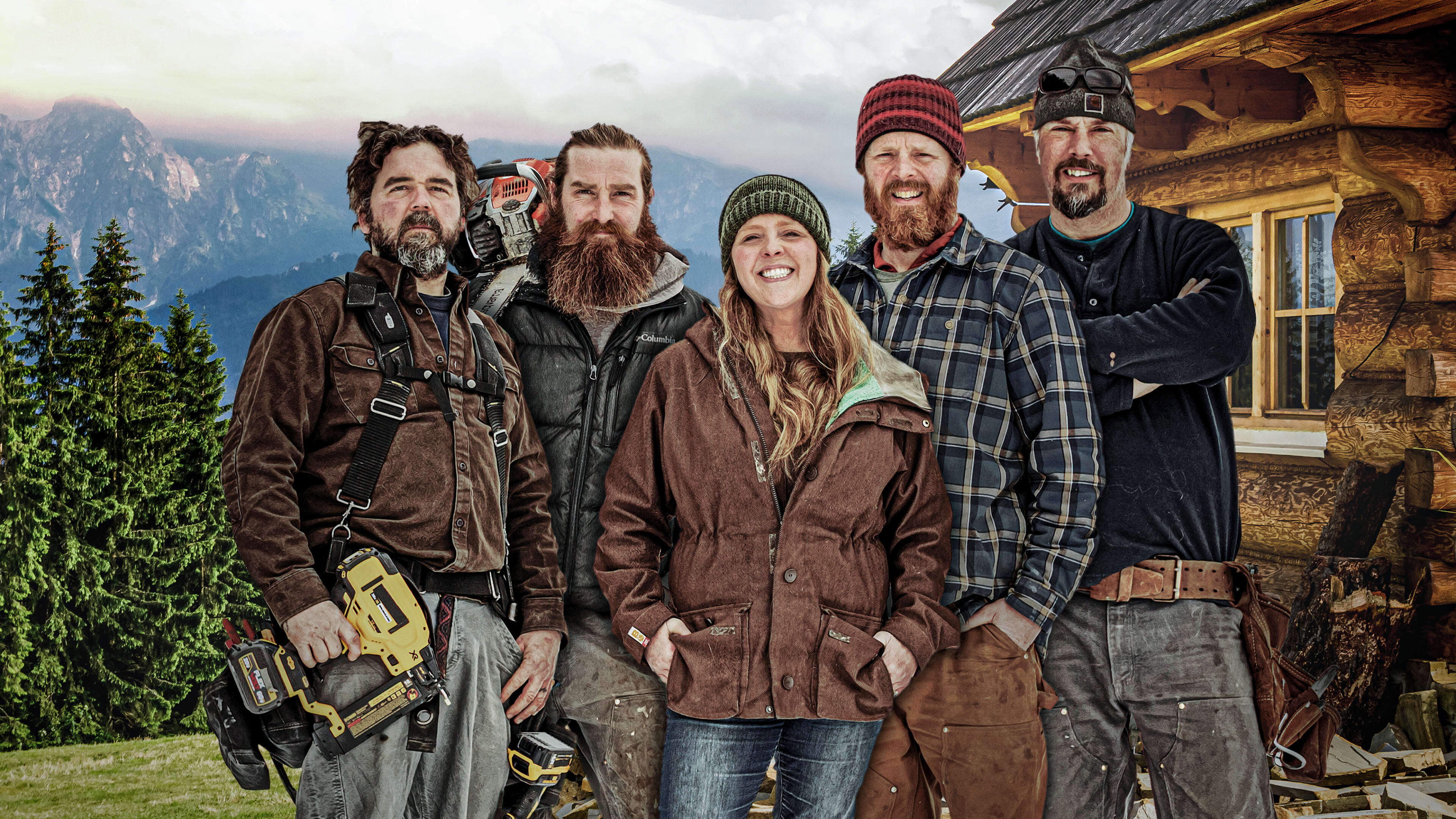 Maine Cabin Masters's poster