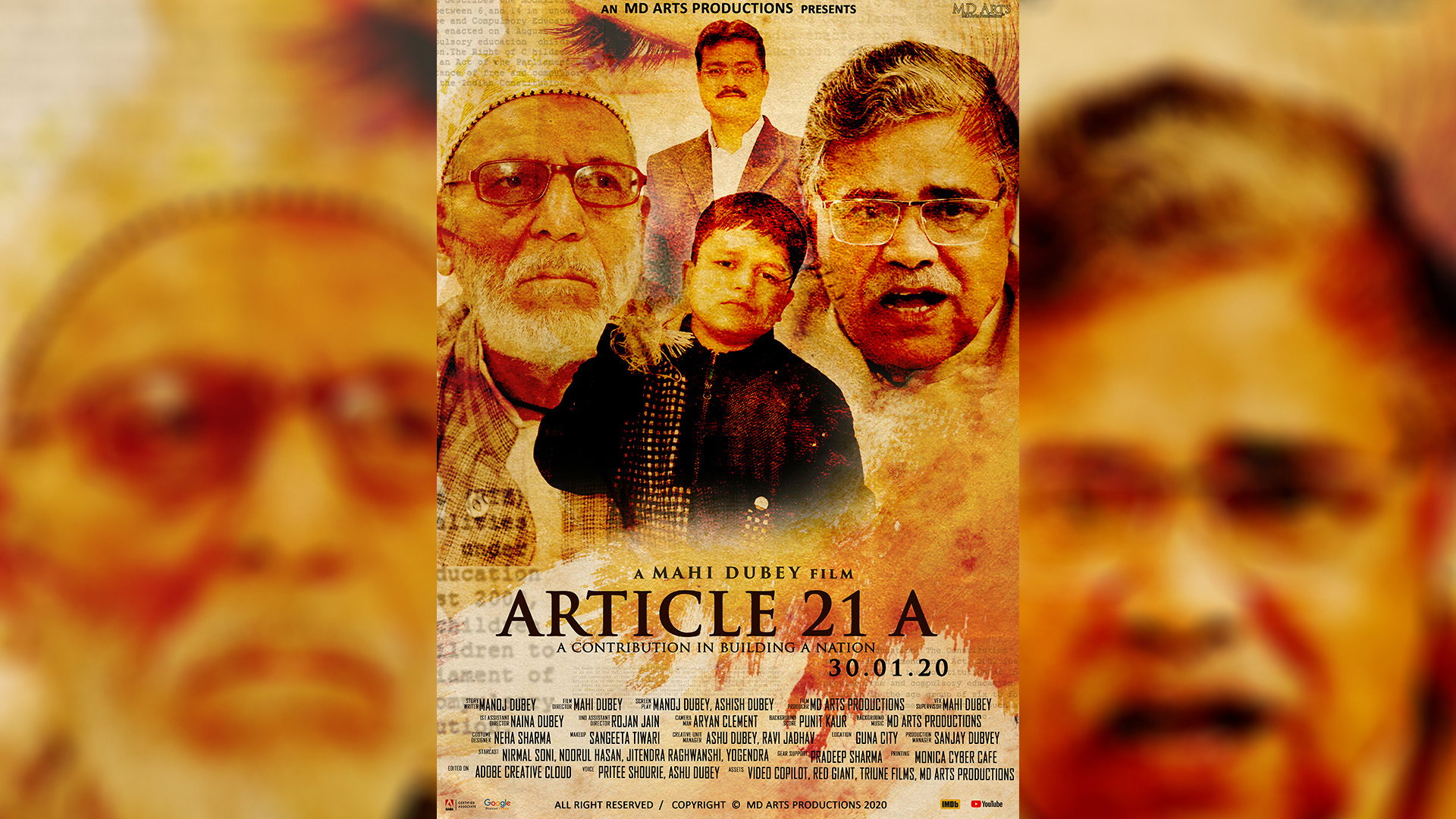 Article 21 A's poster