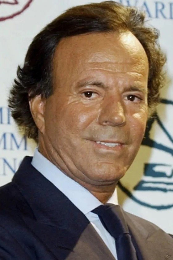 Julio Iglesias's poster