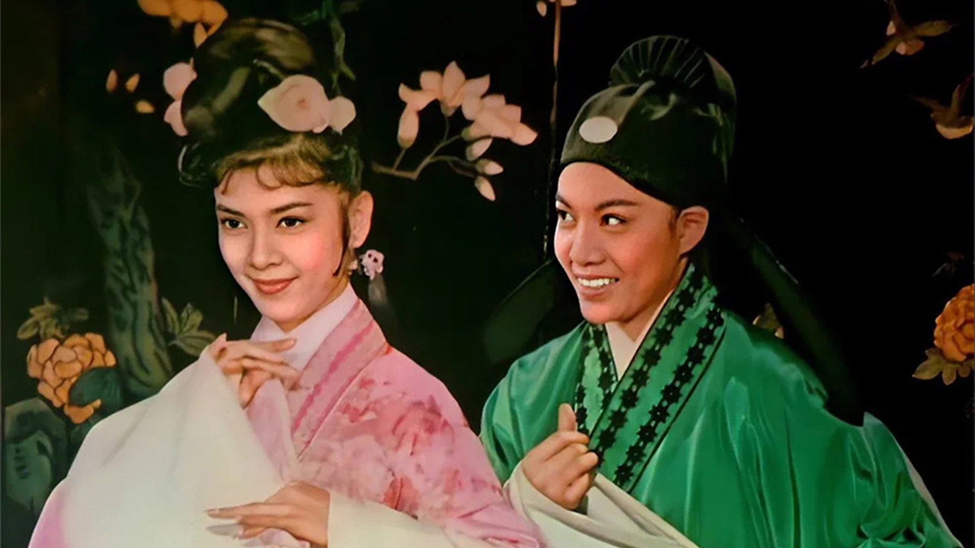 Three Charming Smiles's poster