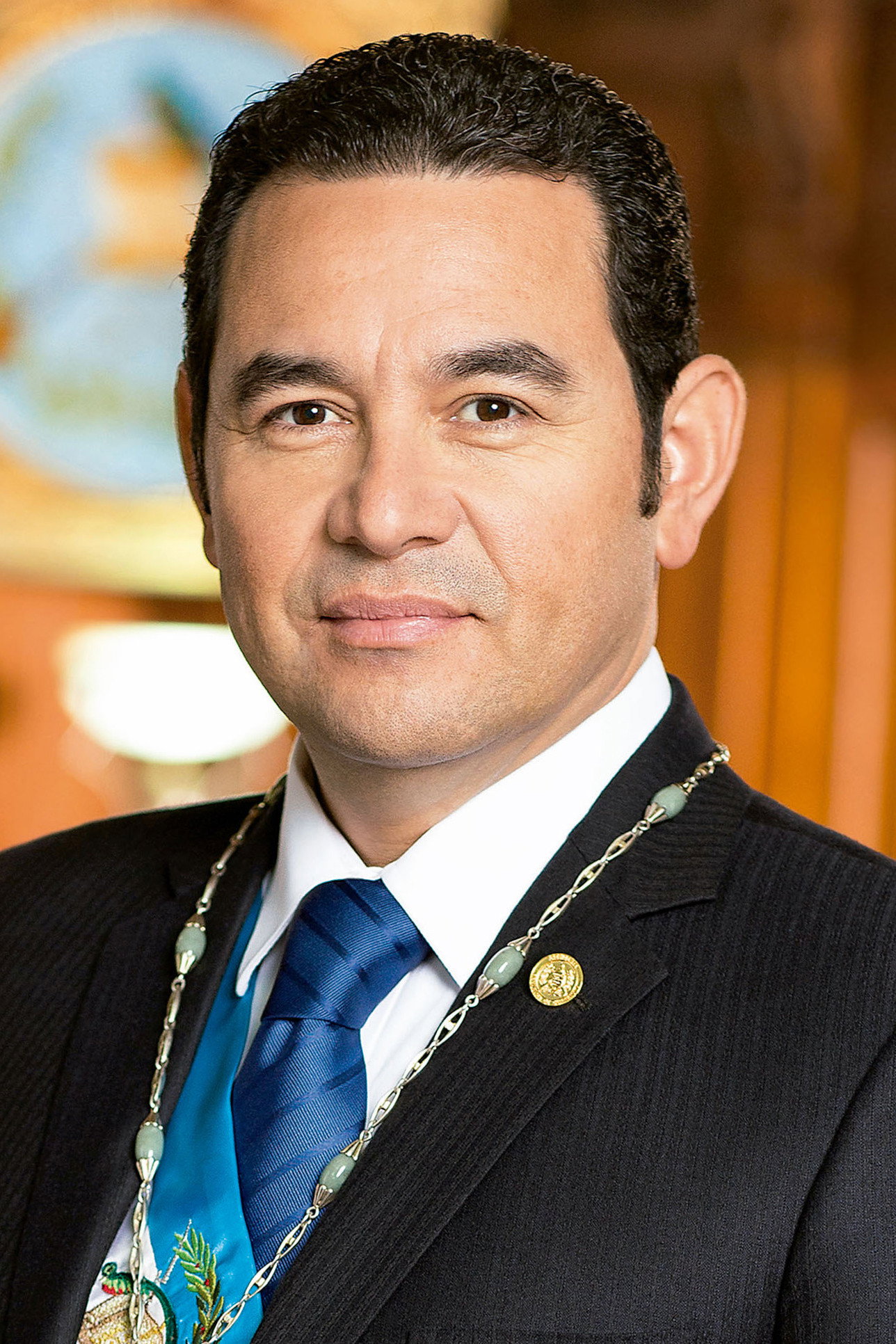 Jimmy Morales's poster