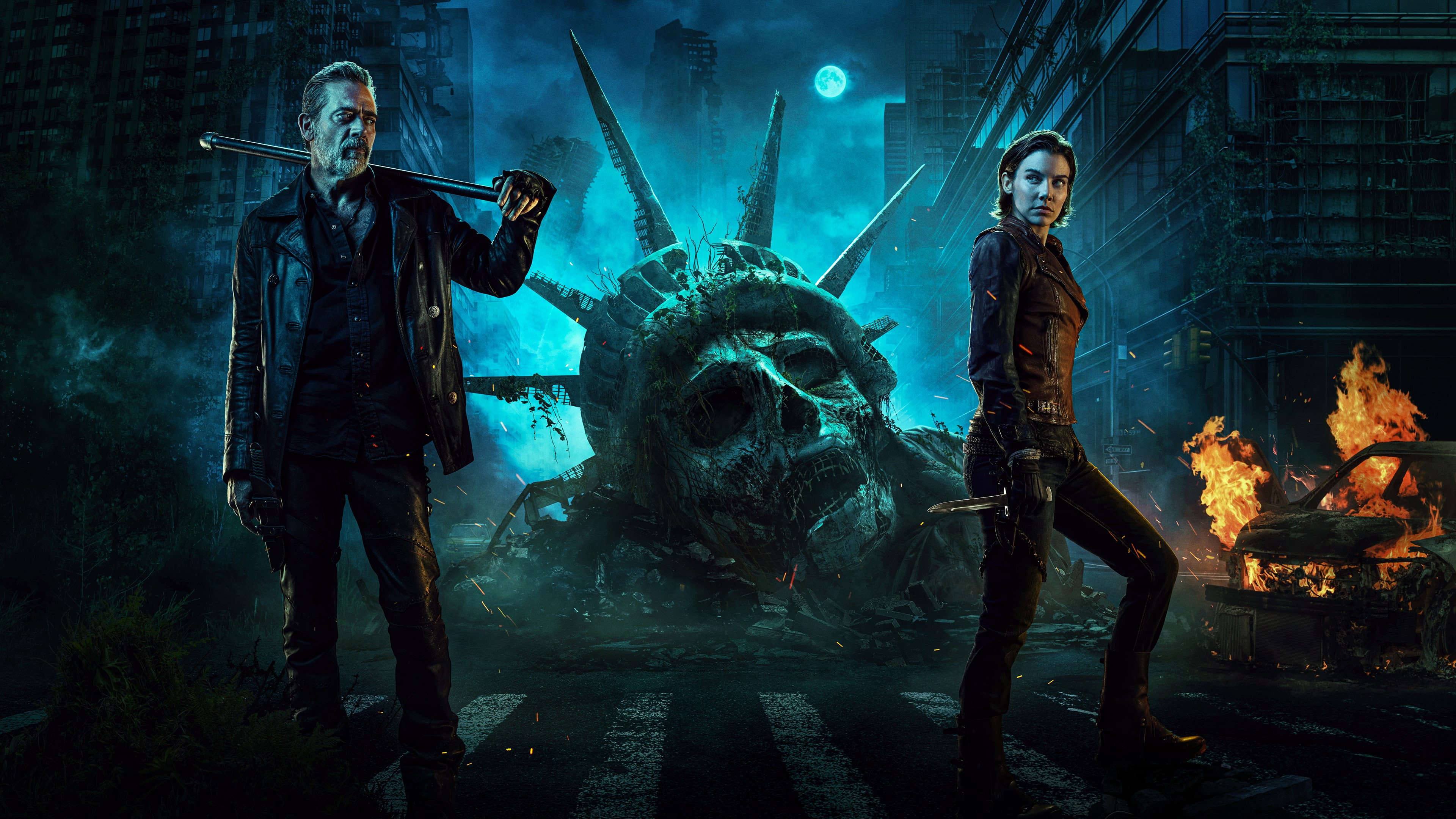 The Walking Dead: Dead City's poster