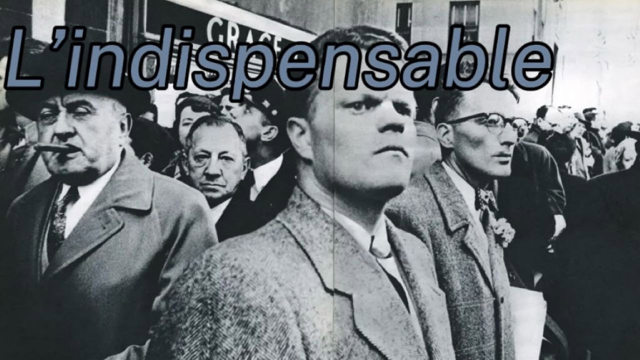 L’indispensable's poster