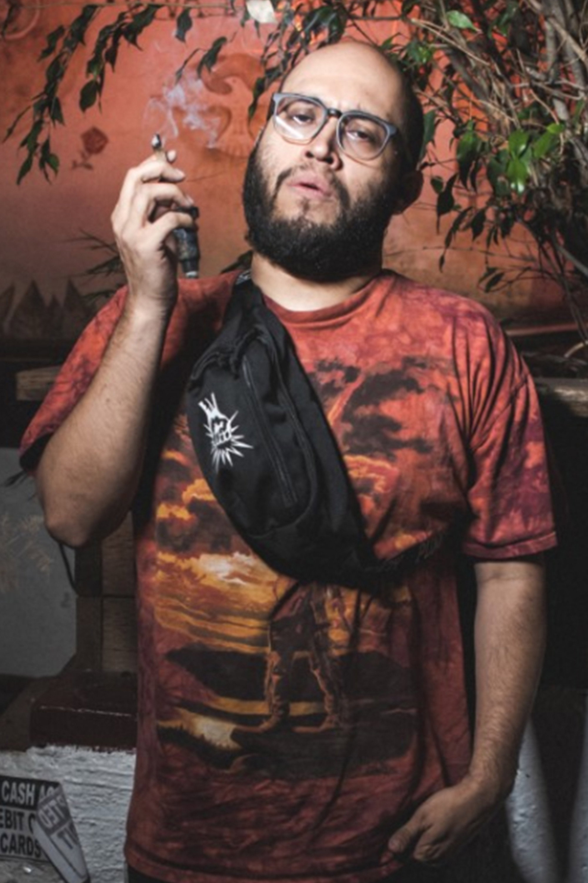Frank Castillo's poster