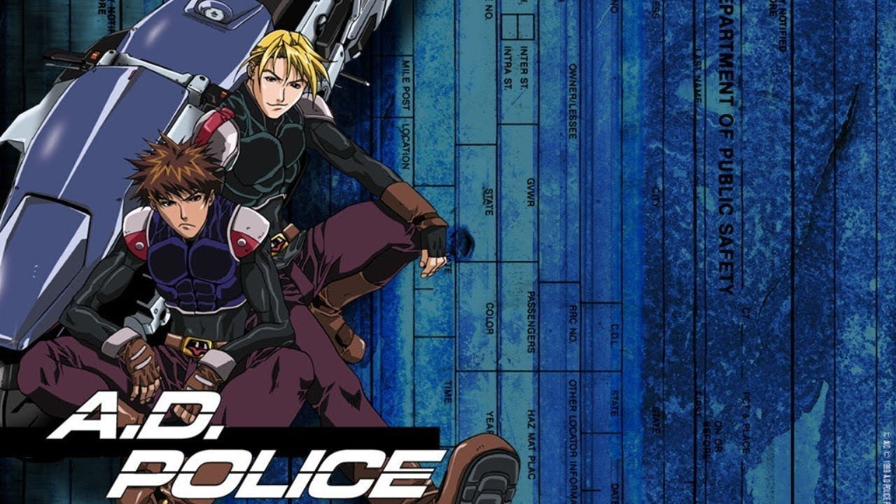 A.D. Police's poster