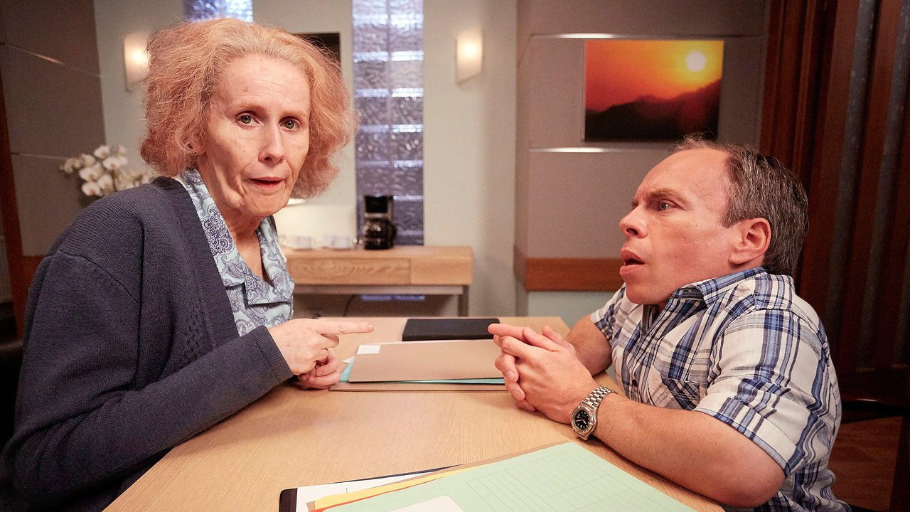 Catherine Tate's Nan's poster