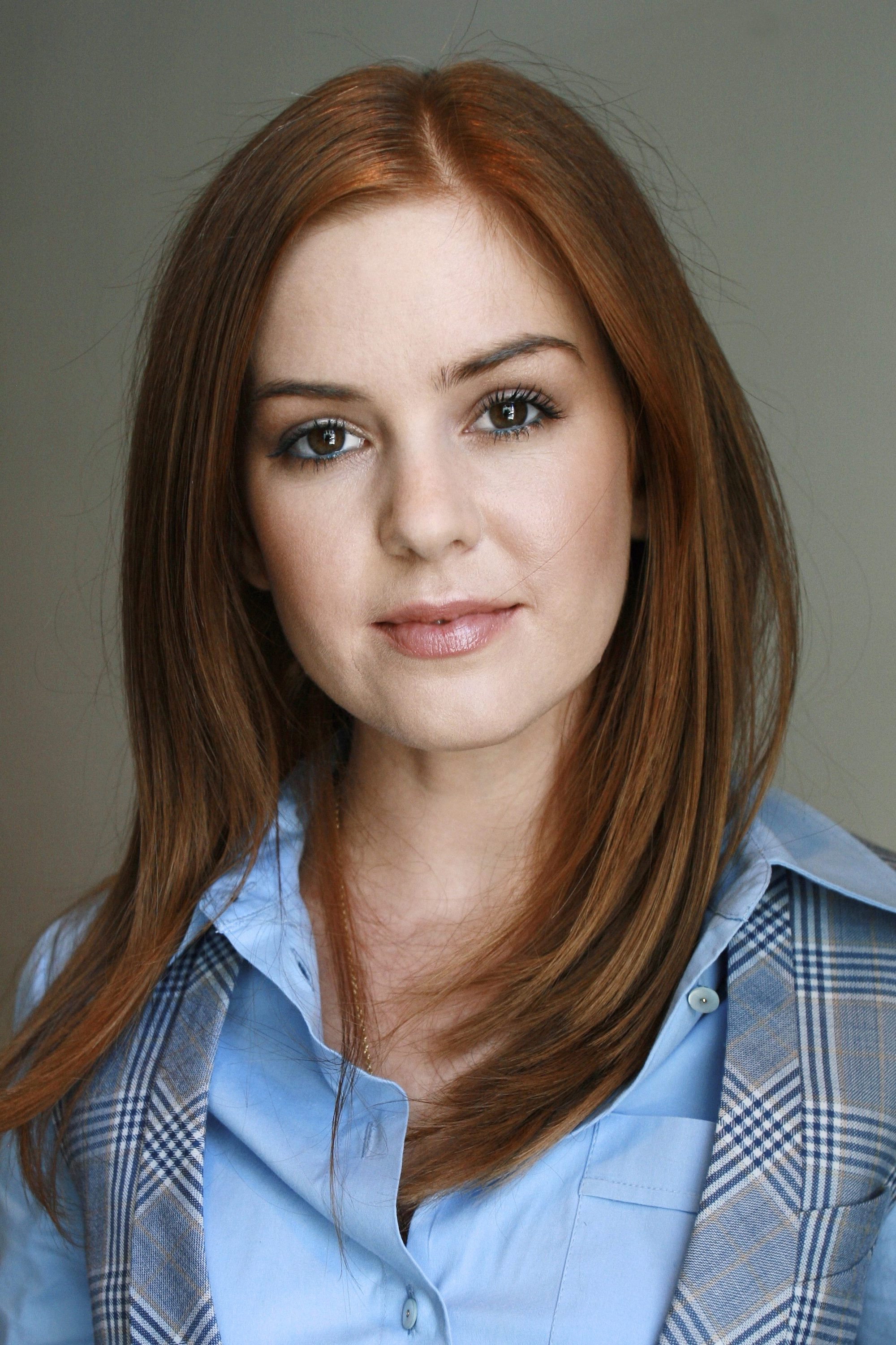 Isla Fisher's poster