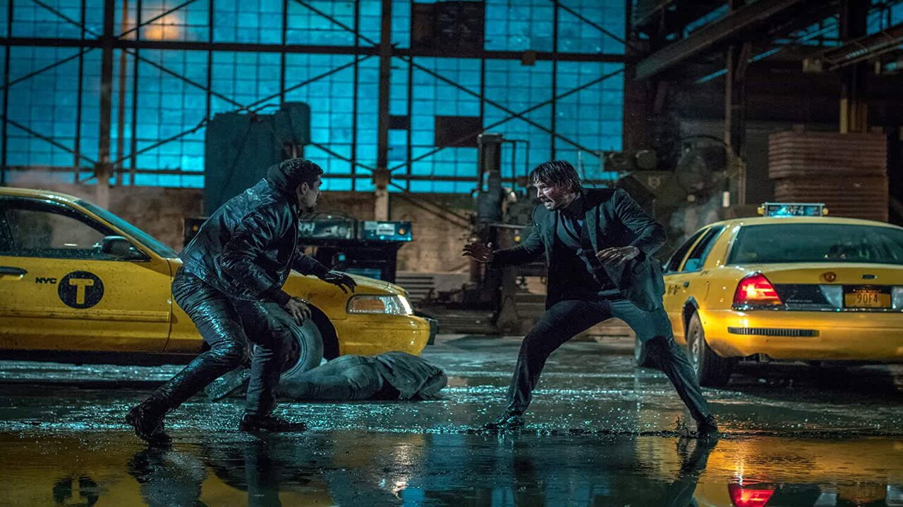 John Wick Chapter 2: Wick-vizzed's poster