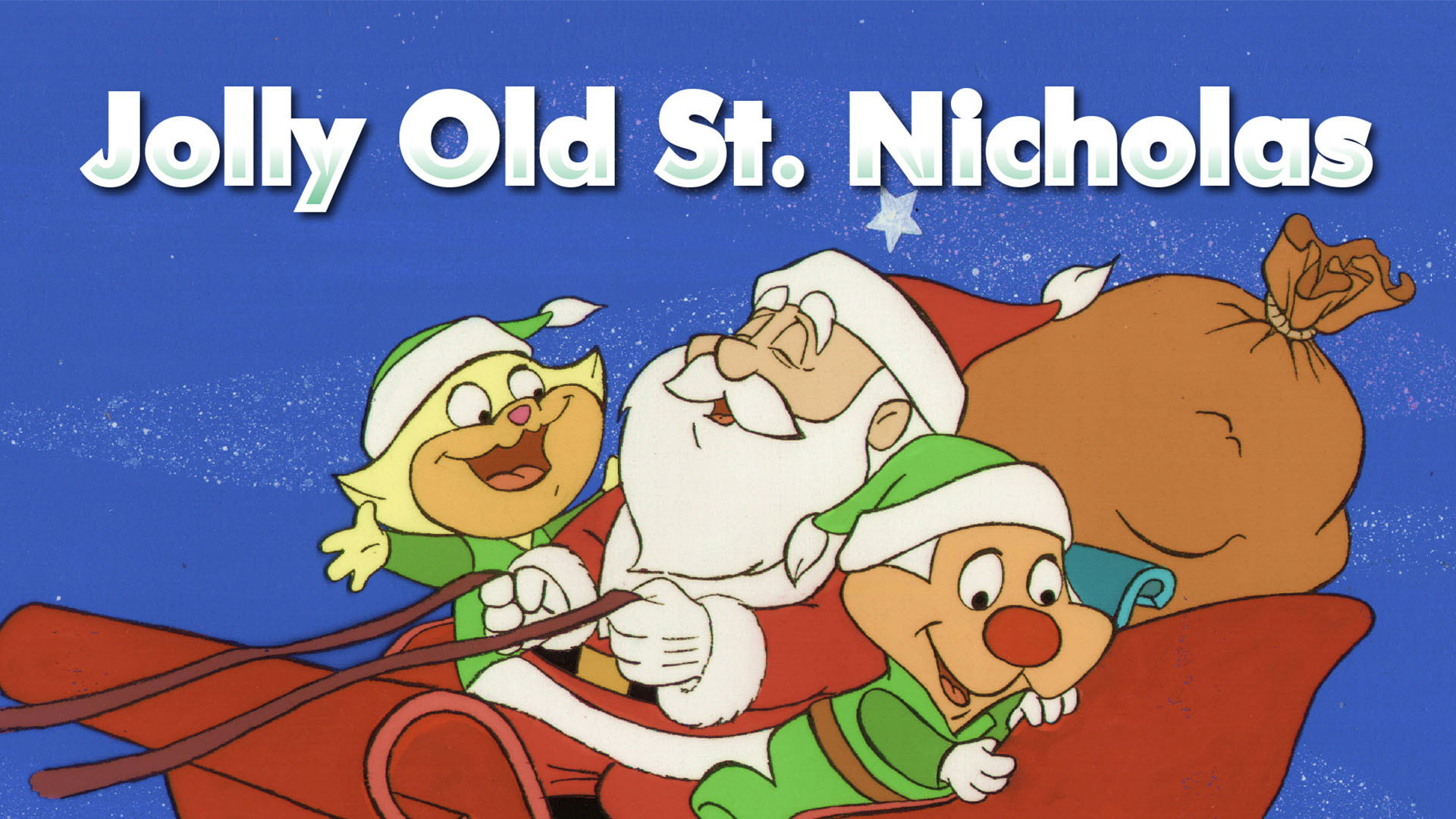 Jolly Old St. Nicholas's poster