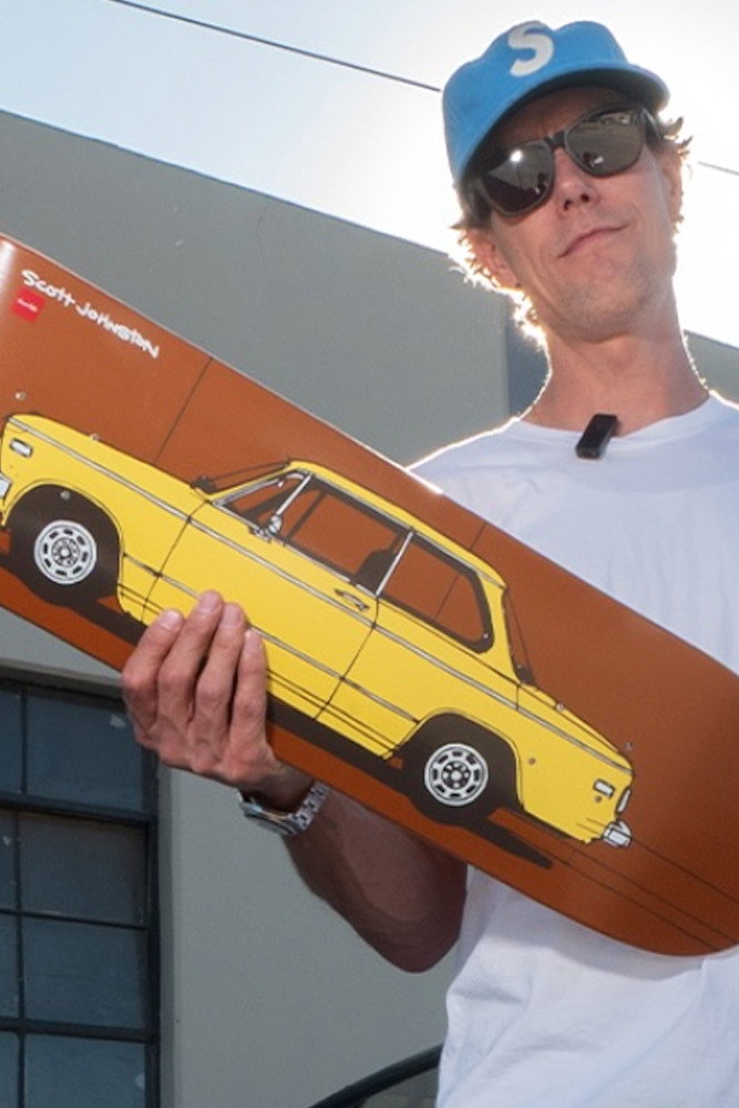 Scott Johnston's poster