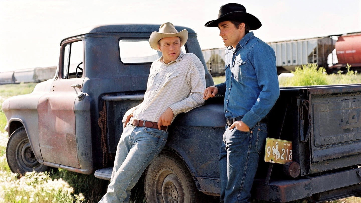 Brokeback Mountain's poster