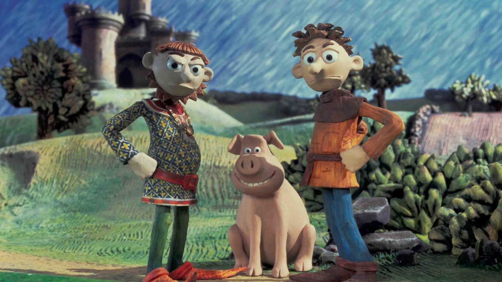 Wat's Pig's poster