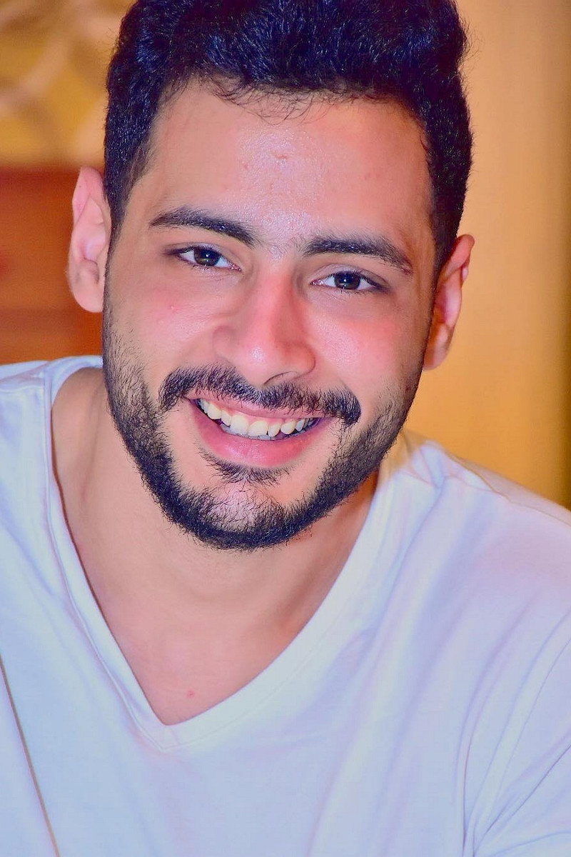 Hamed Al Sharrab's poster