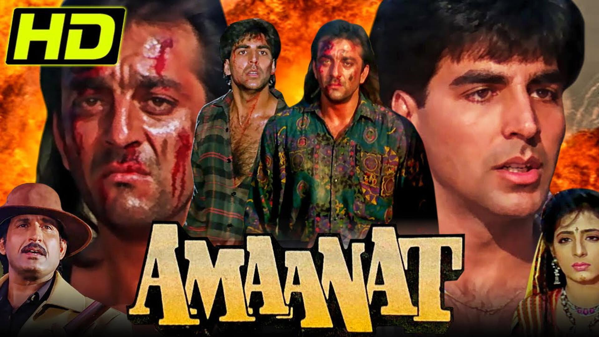 Amaanat's poster