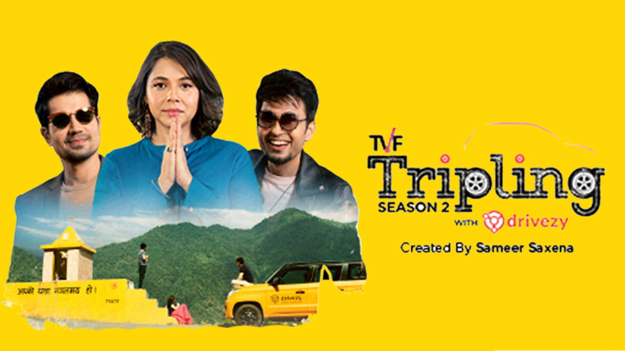 TVF Tripling's poster