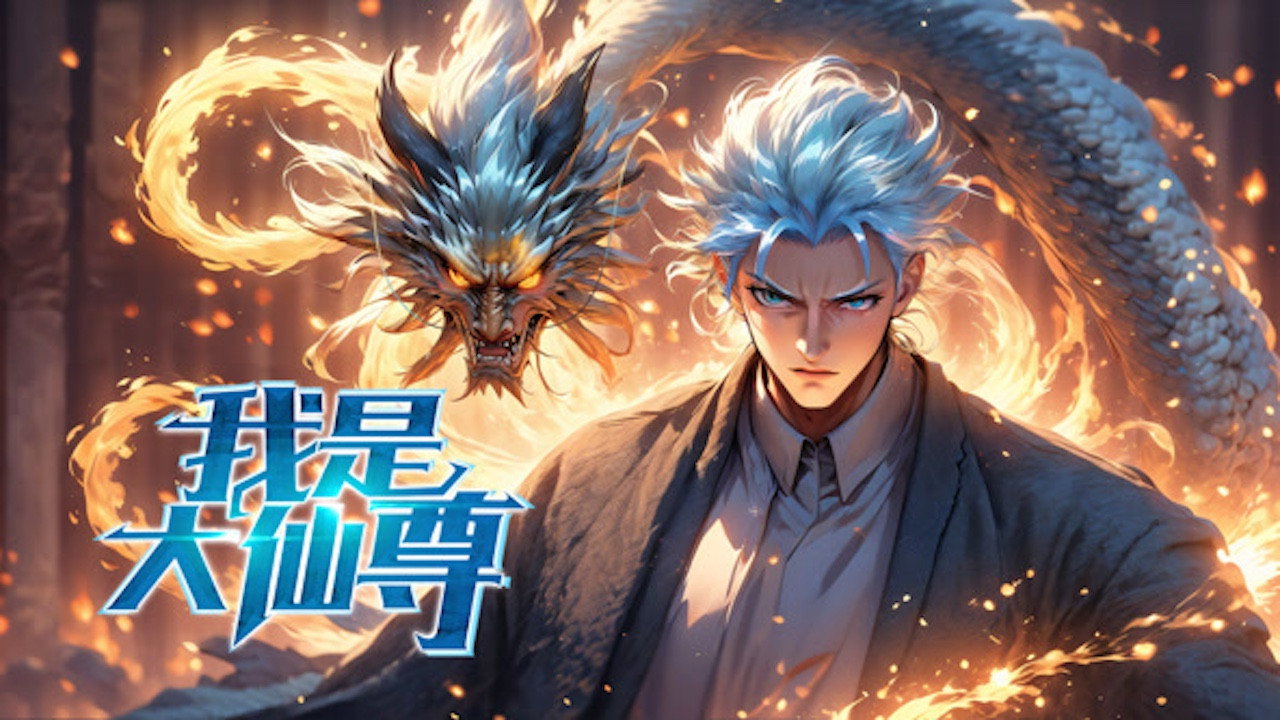 我是大仙尊's poster