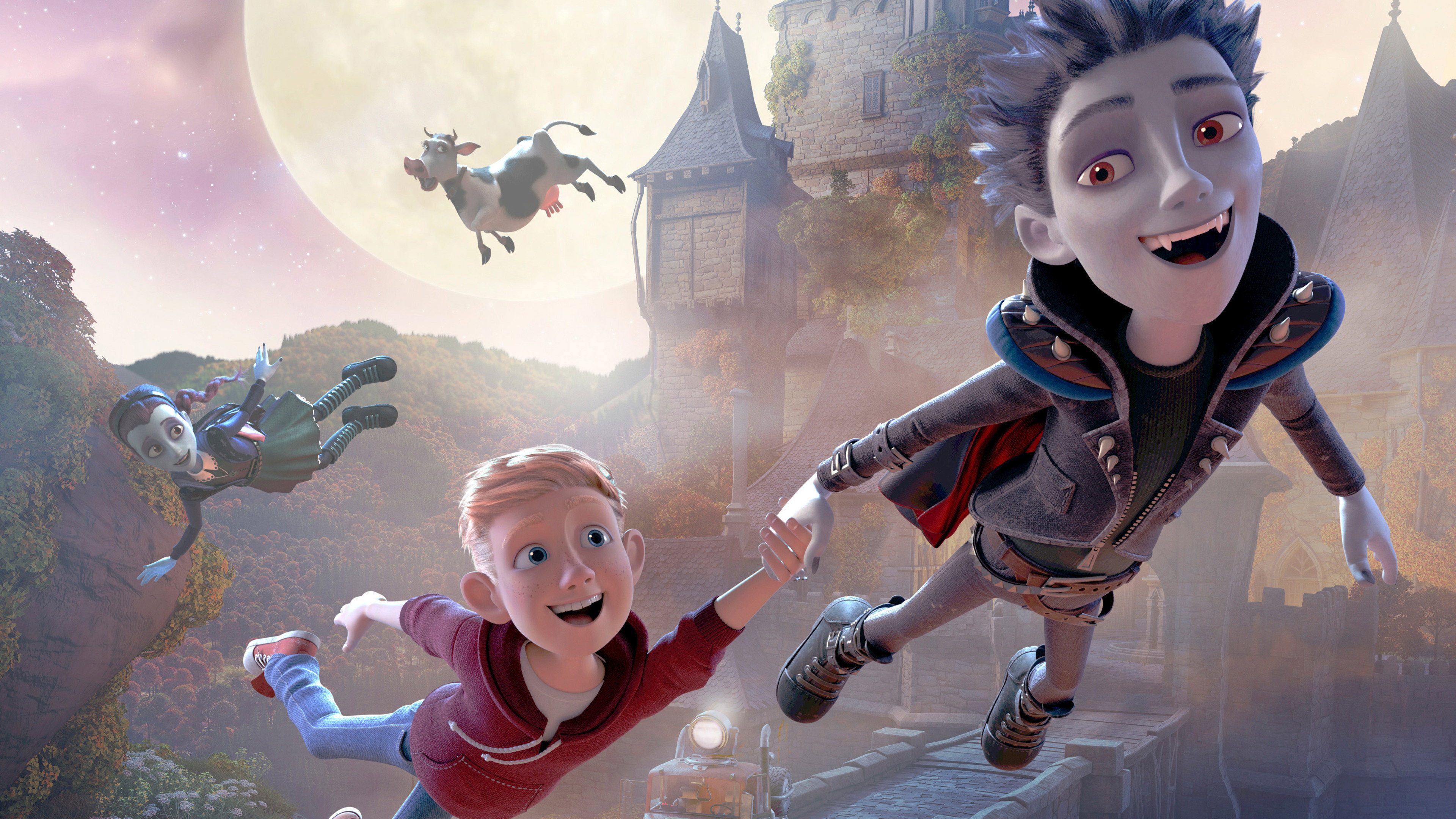 The Little Vampire 3D's poster