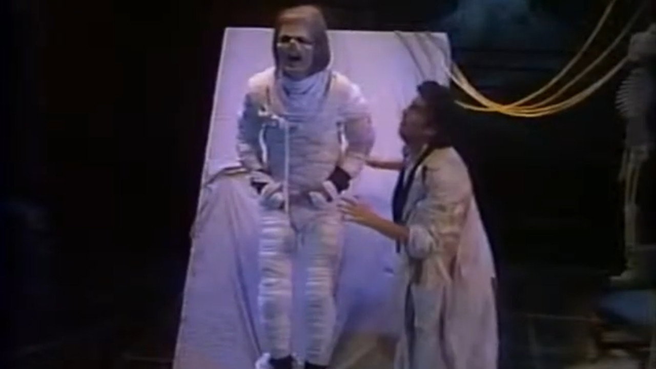 Frankenstein's poster