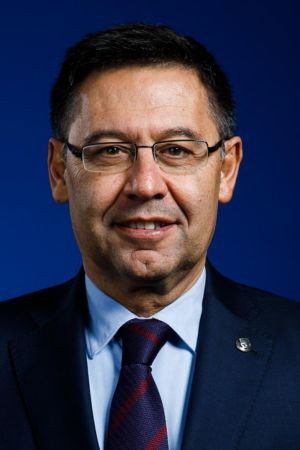 Josep Maria Bartomeu's poster