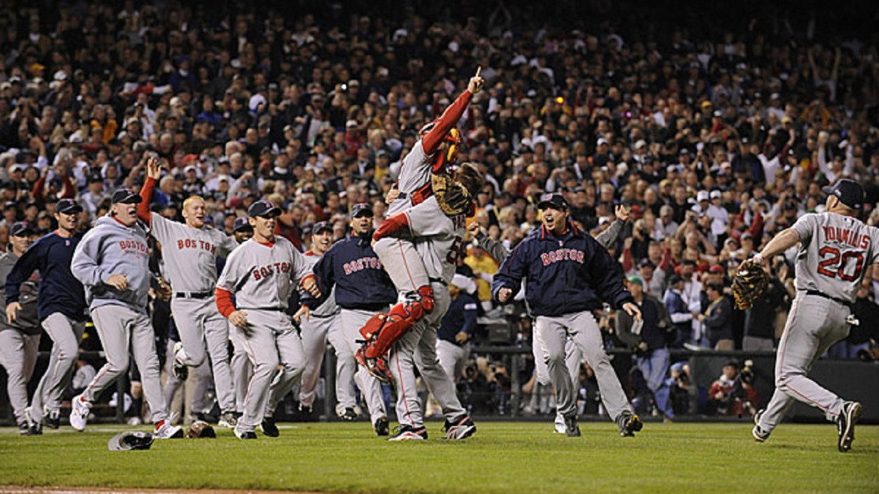 2007 Boston Red Sox: The Official World Series Film's poster