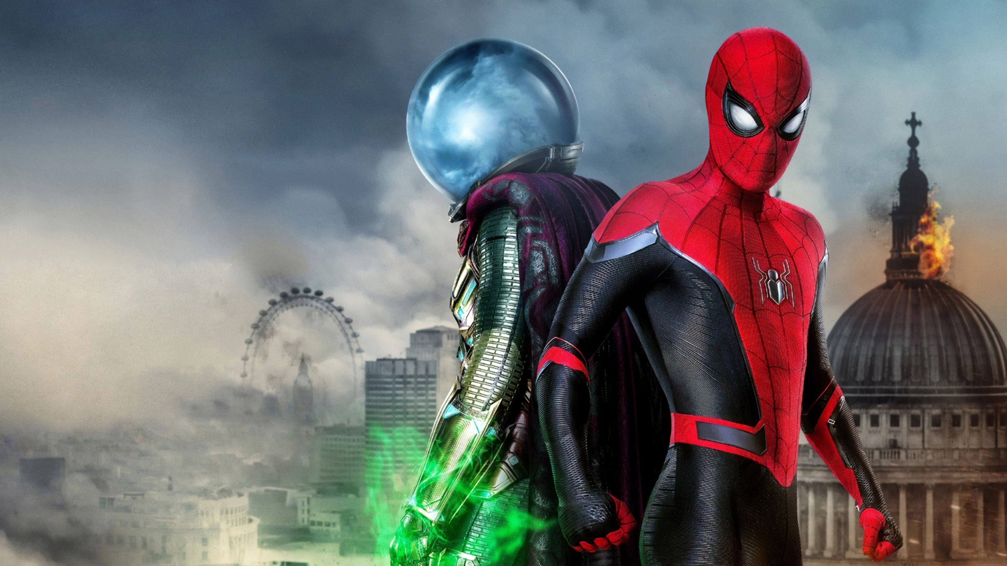 Spider-Man: Far From Home's poster