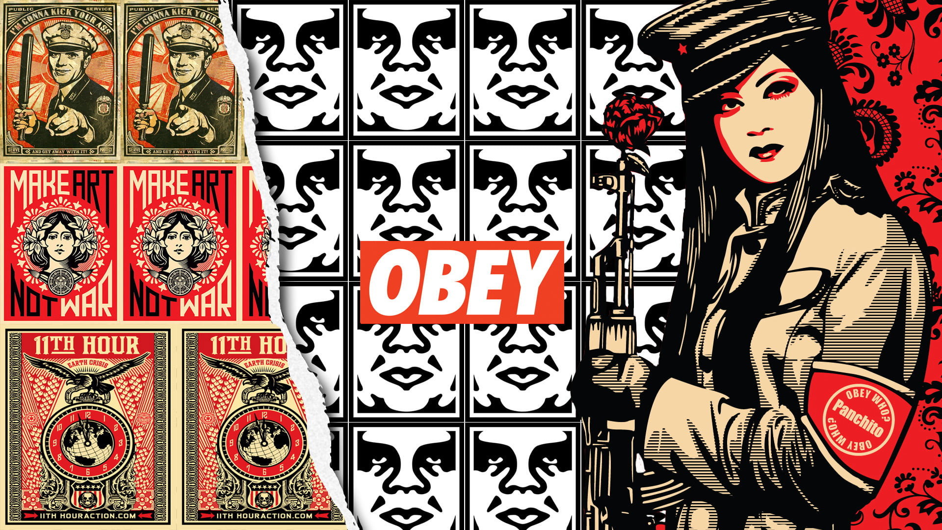 Obey Giant's poster