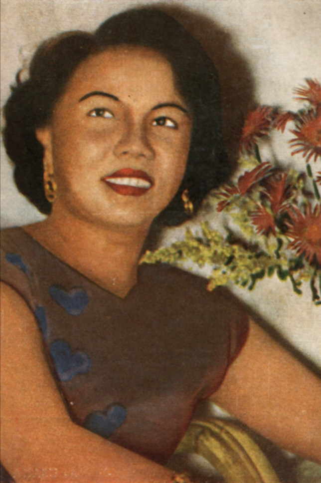 Mien Sondakh's poster