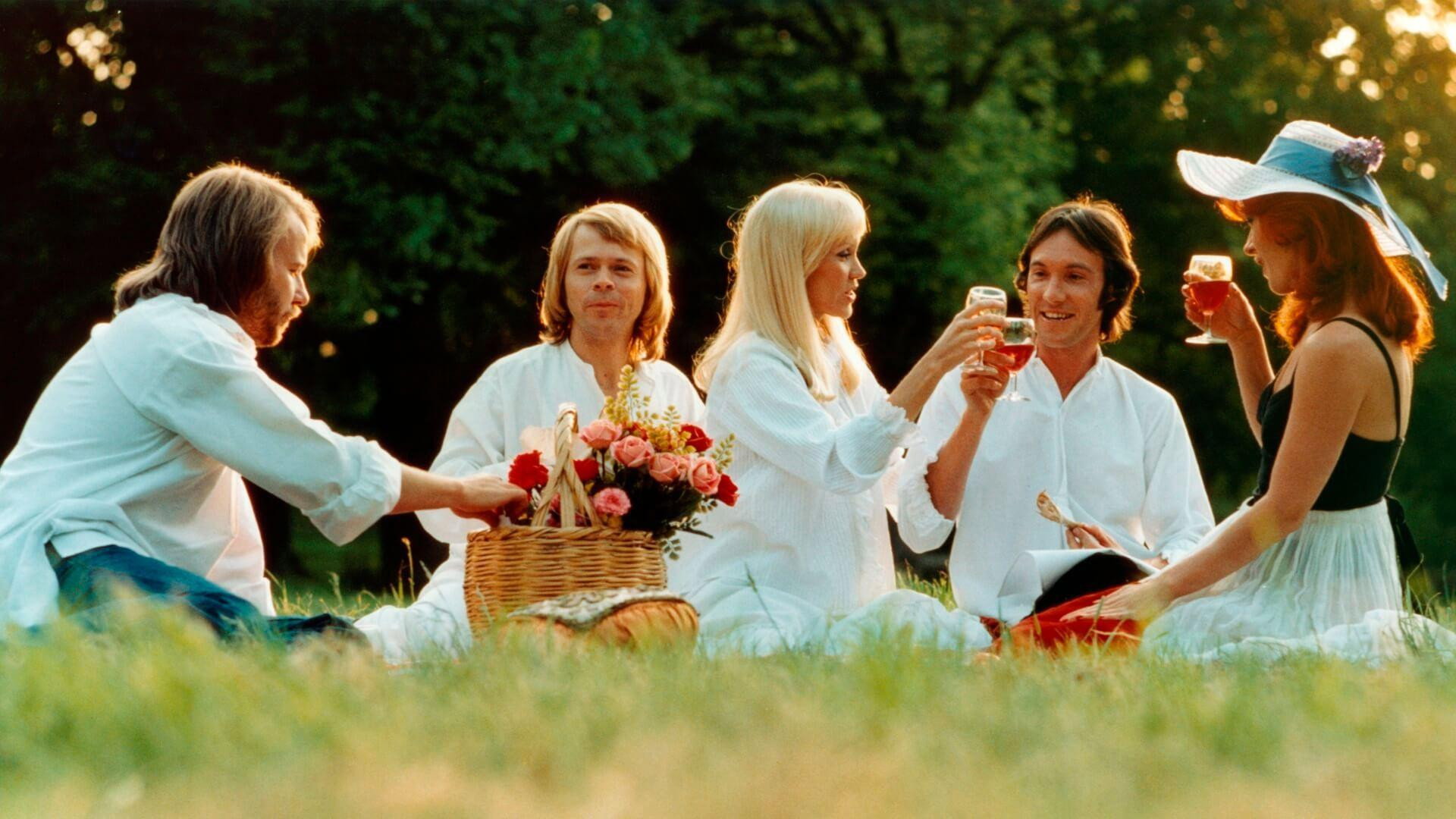 ABBA: The Movie's poster