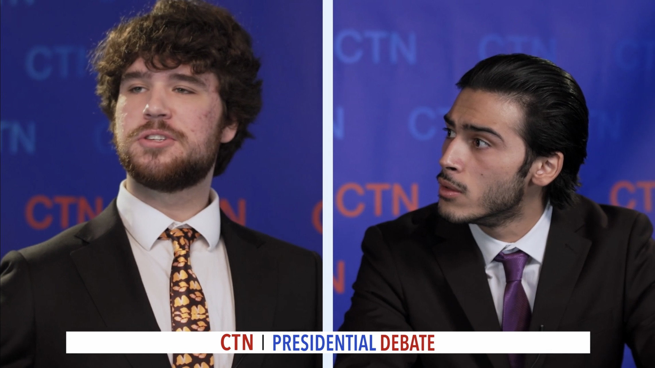 The Debate's poster