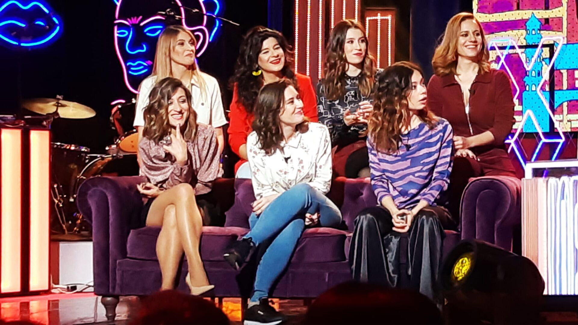 Las que faltaban's poster