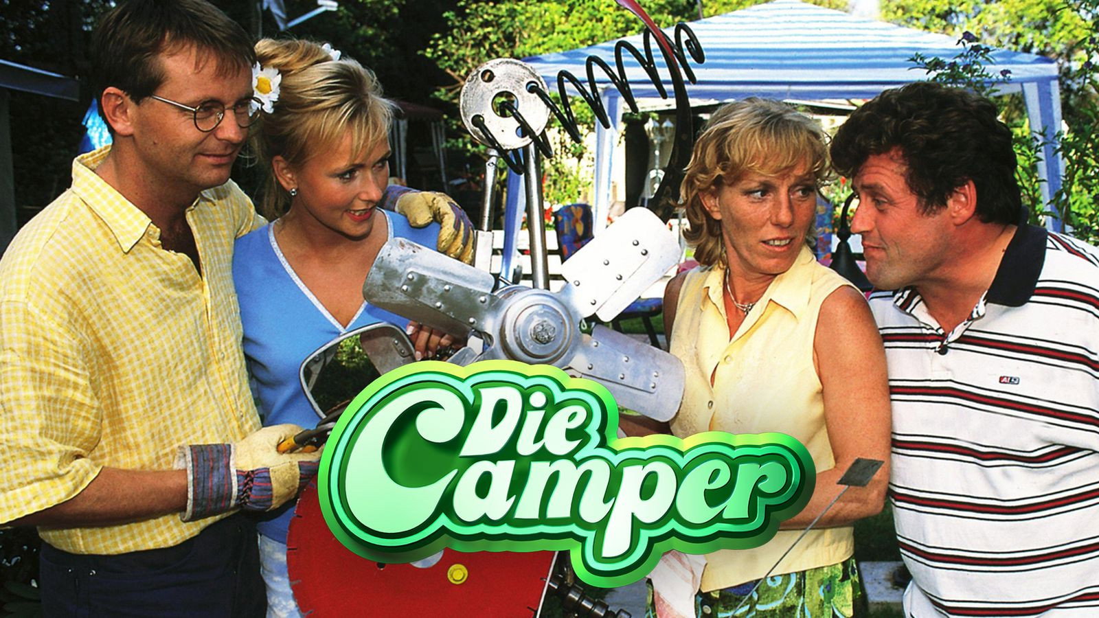 Die Camper's poster