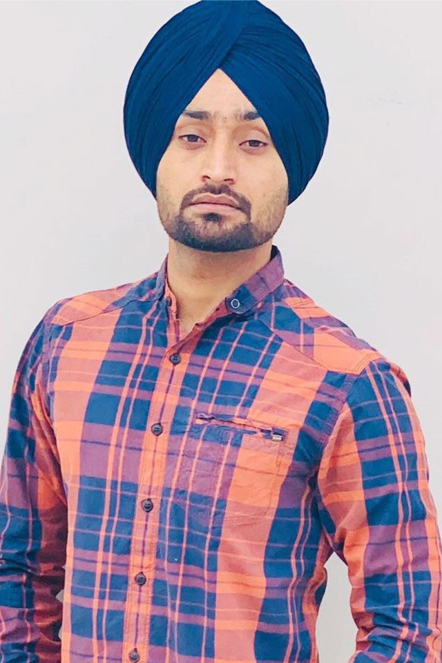 Harwinder Singh Aujla's poster