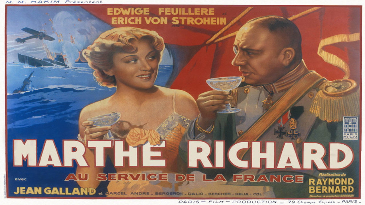 Marthe Richard's poster