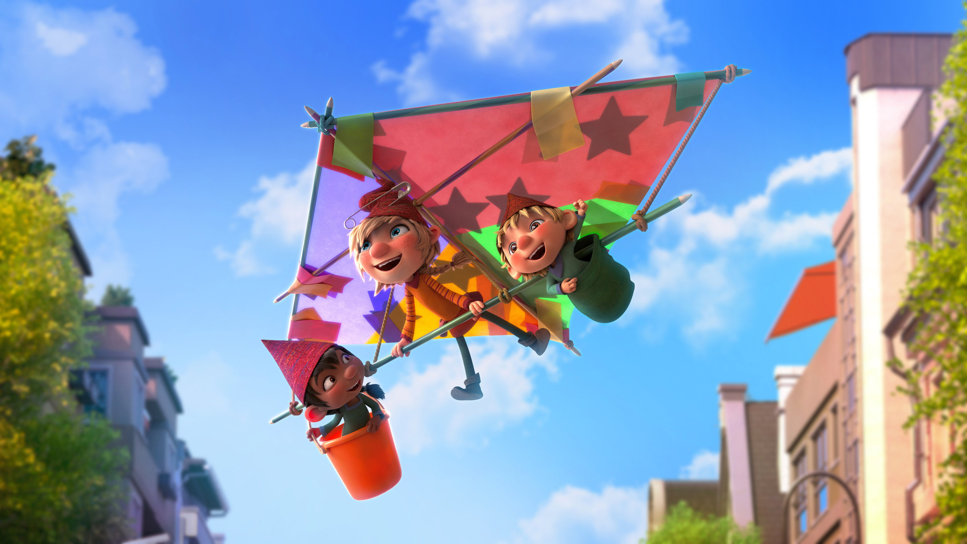 The Super Elfkins's poster