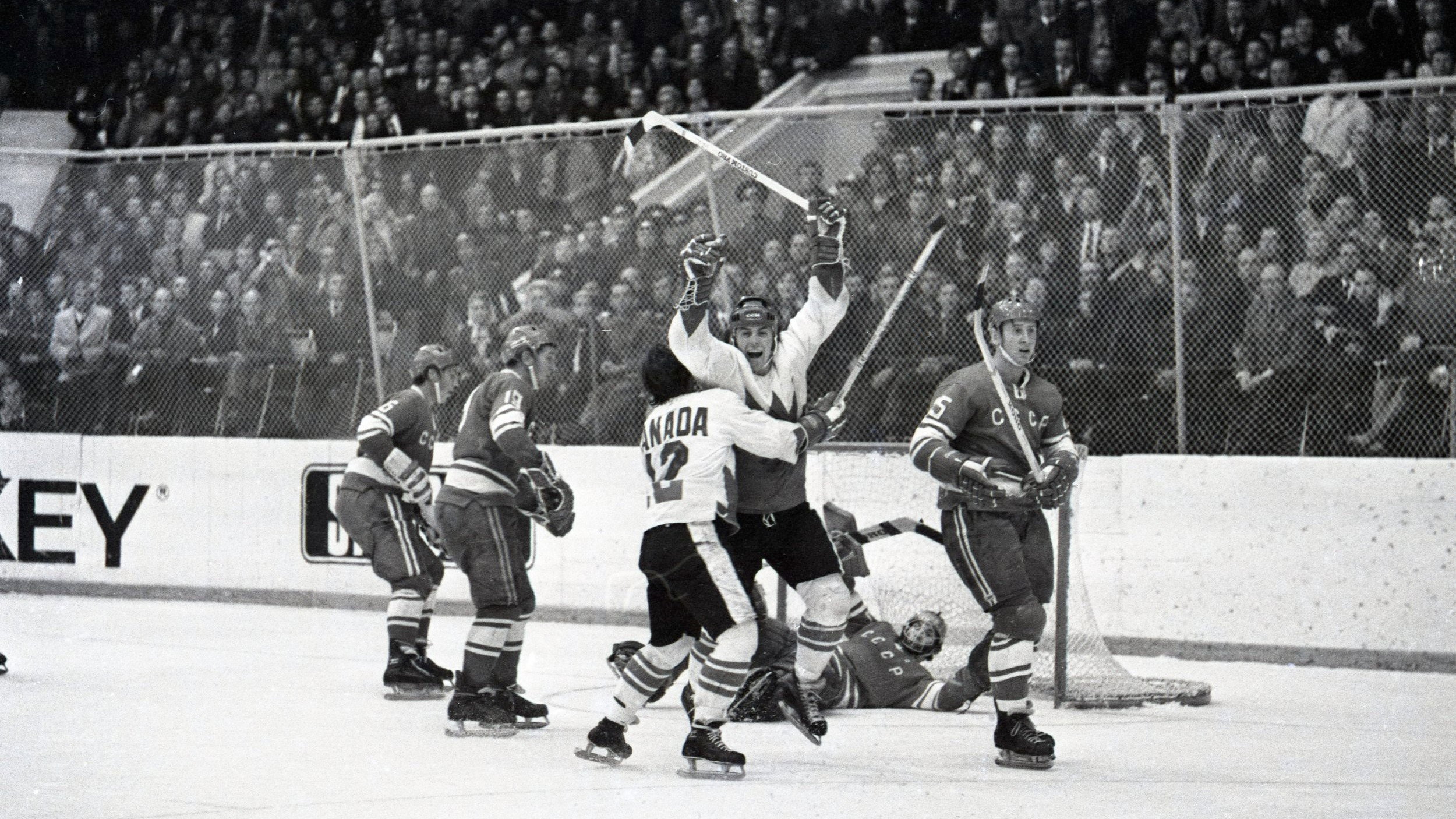 Ice-Breaker: The '72 Summit Series's poster