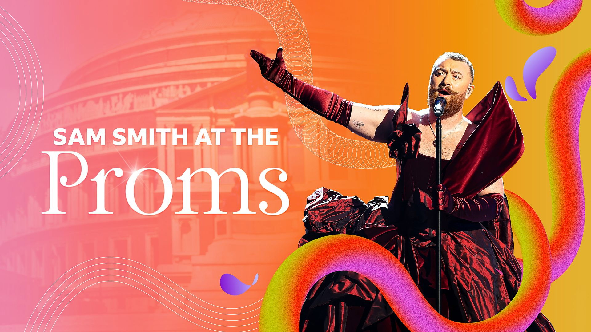 Sam Smith at the Proms's poster