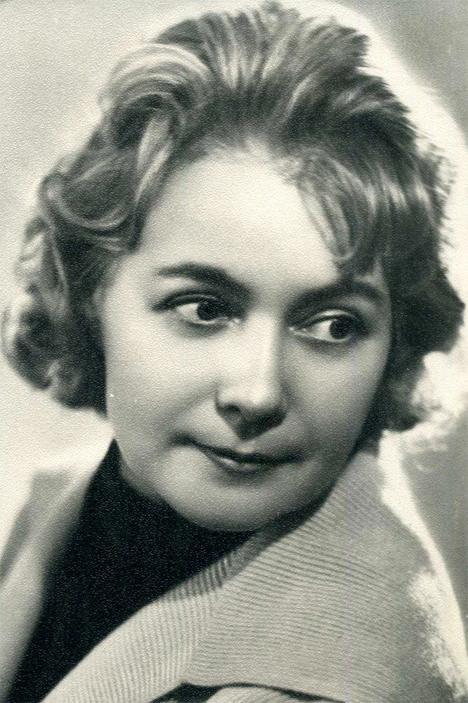 Liliya Gritsenko's poster