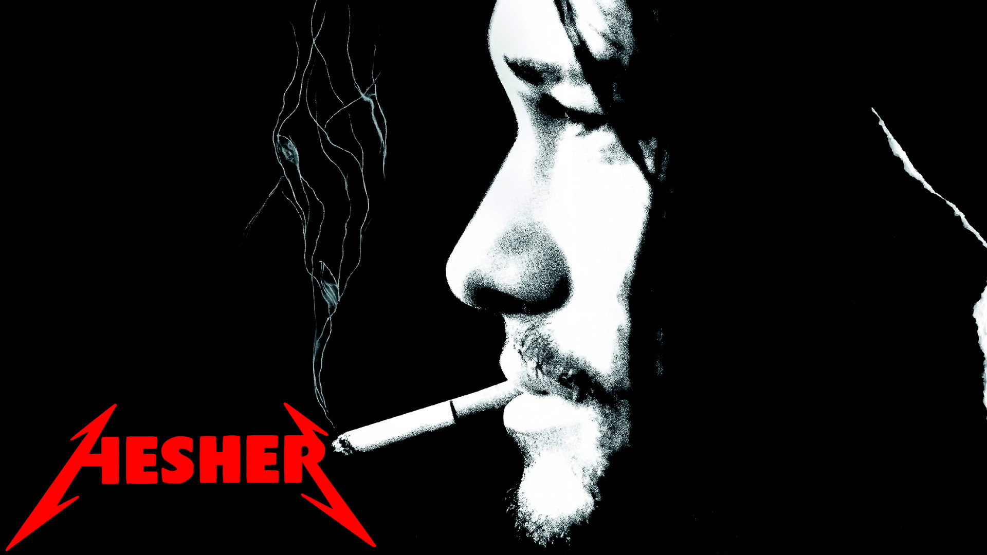 Hesher's poster