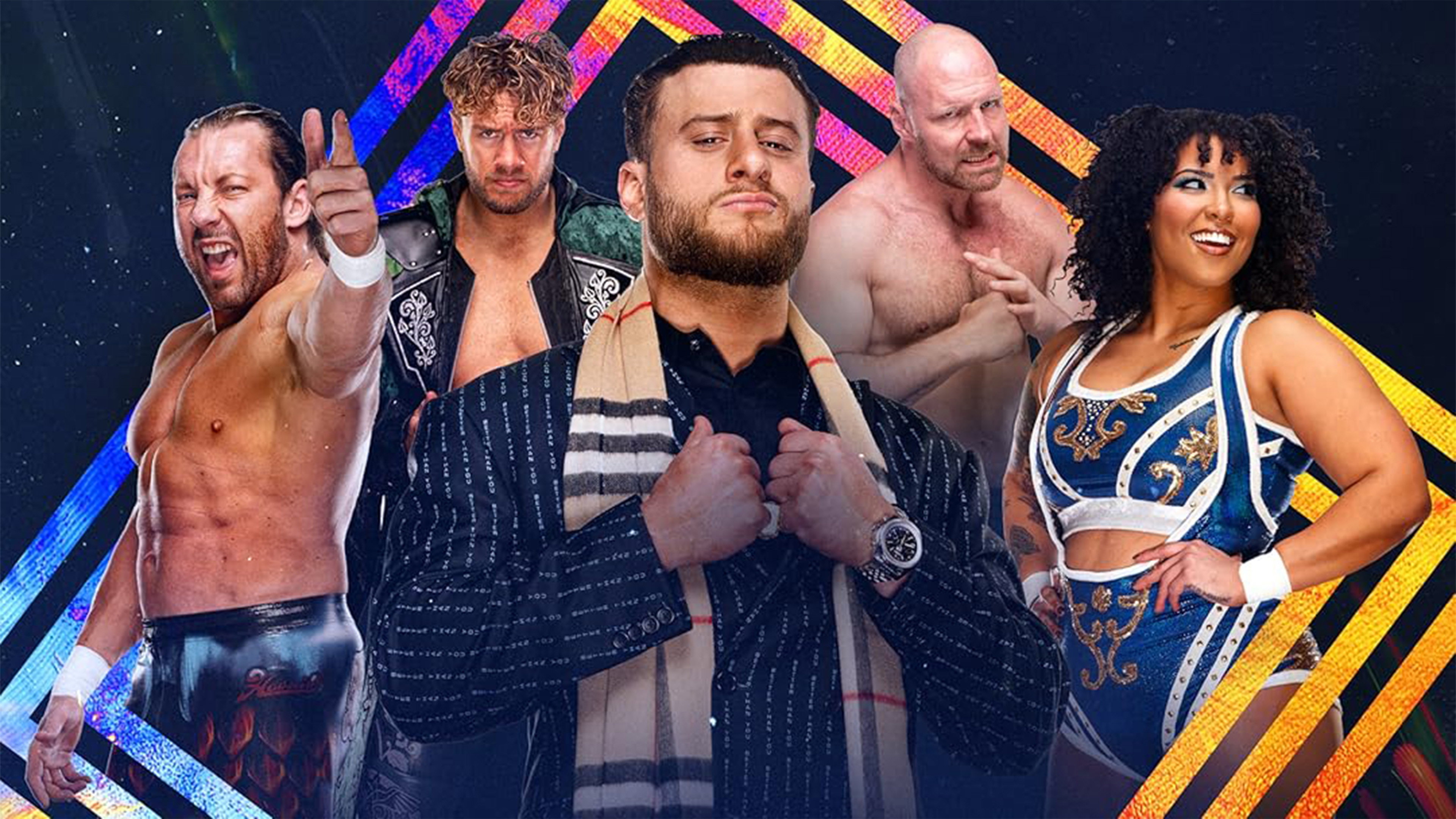 All Elite Wrestling: Dynamite's poster