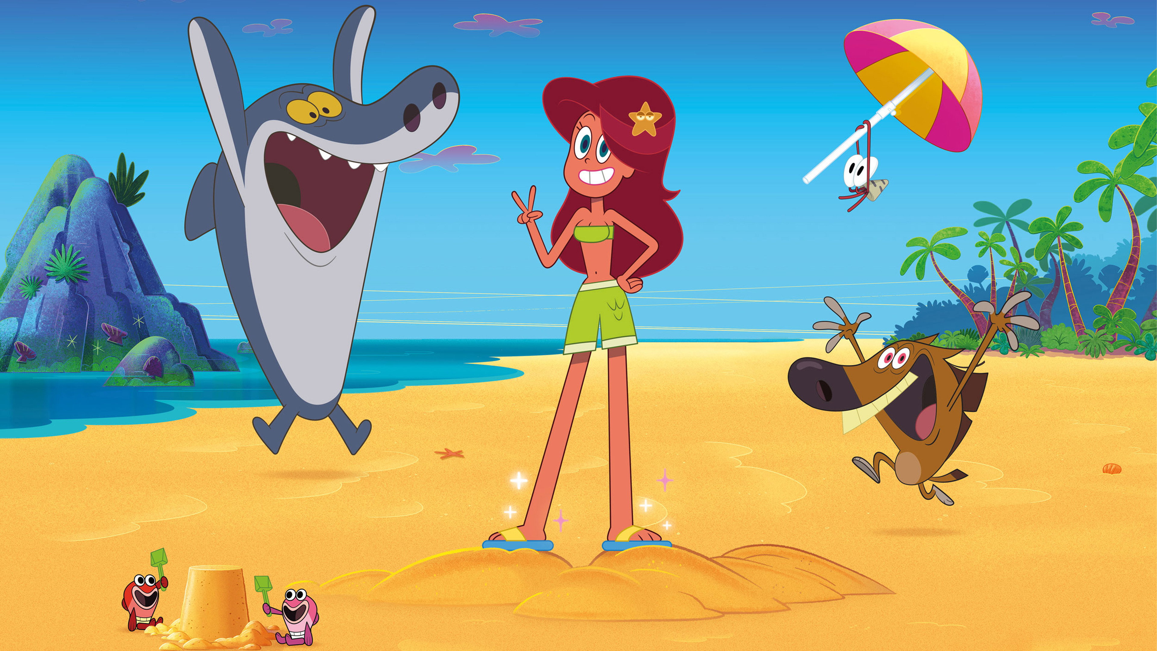 Zig and Sharko's poster