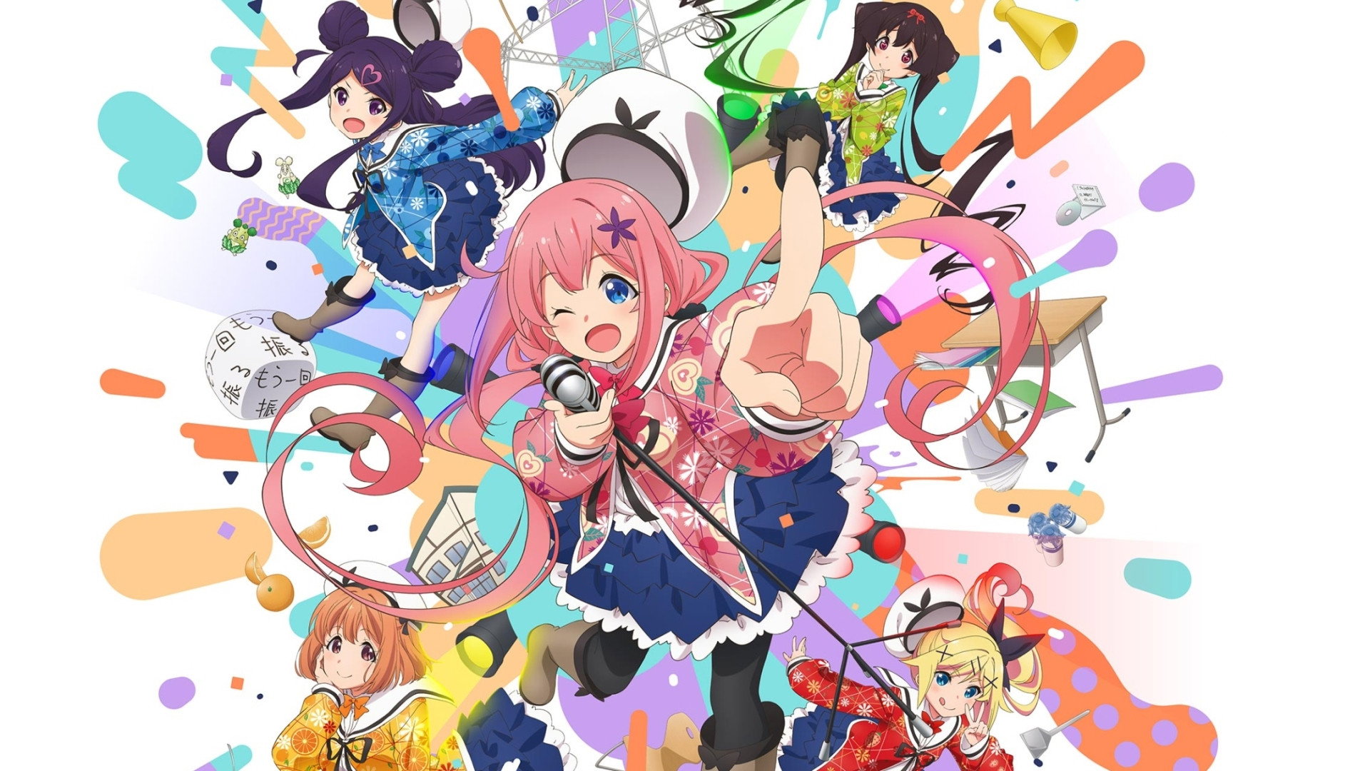 Dropout Idol Fruit Tart's poster