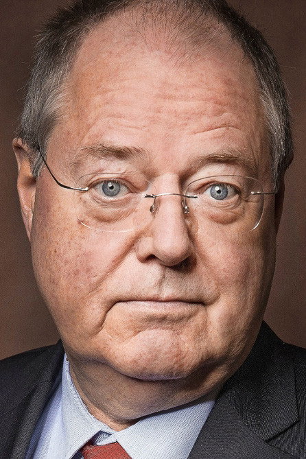 Peer Steinbrück's poster