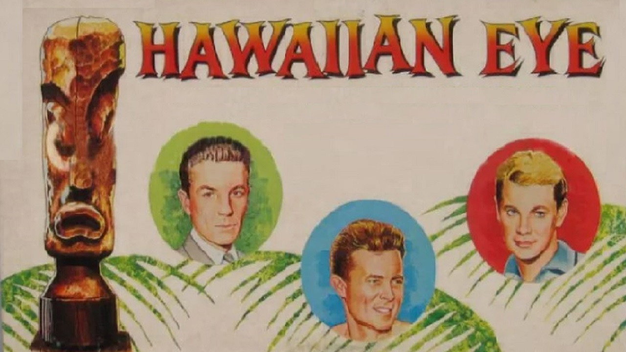Hawaiian Eye's poster