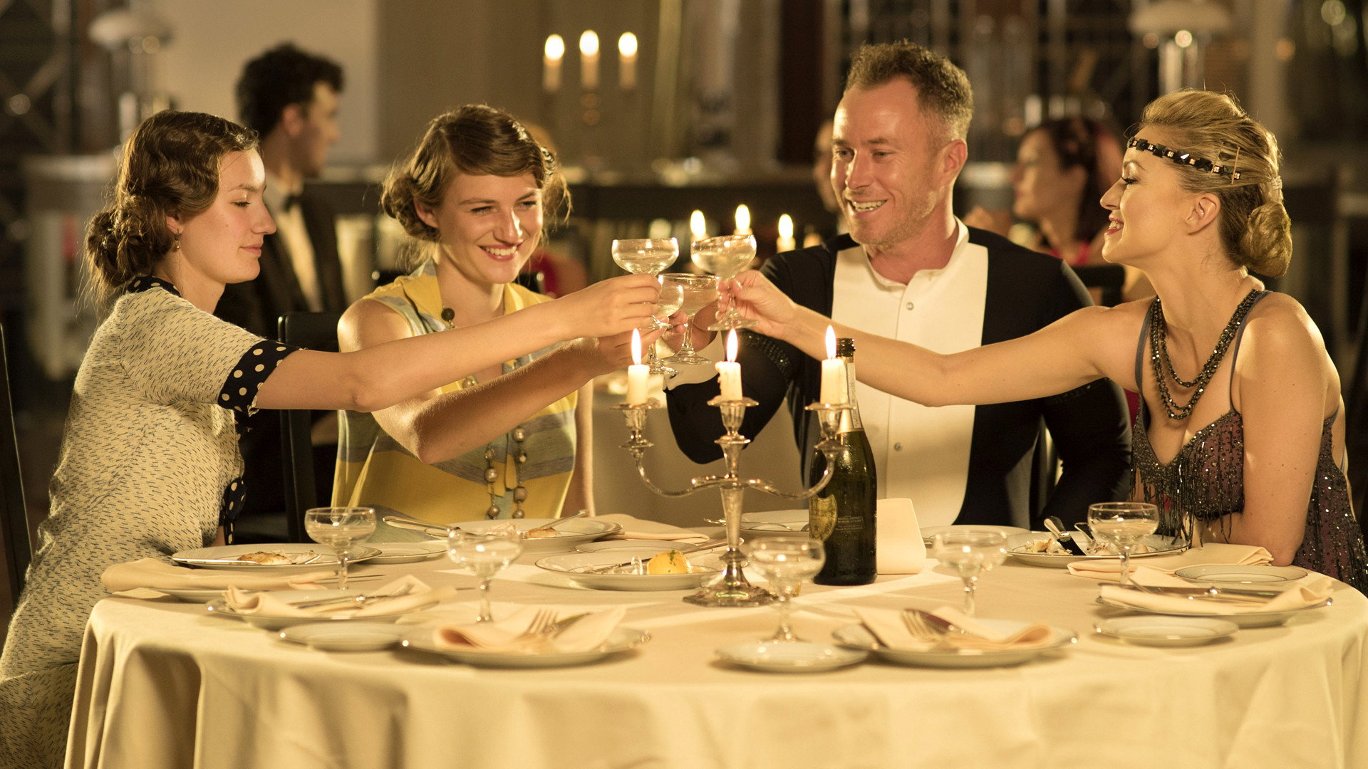 Further Back in Time for Dinner's poster