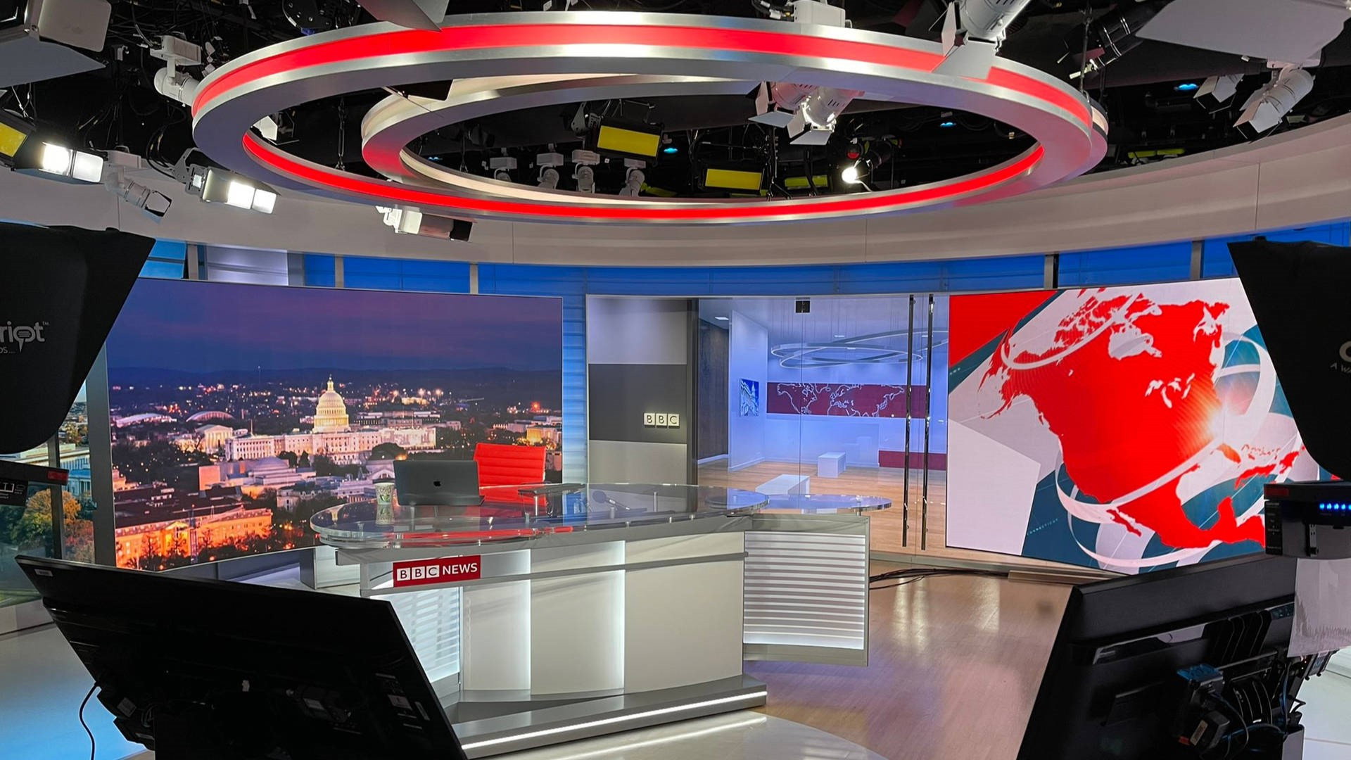 BBC News America's poster