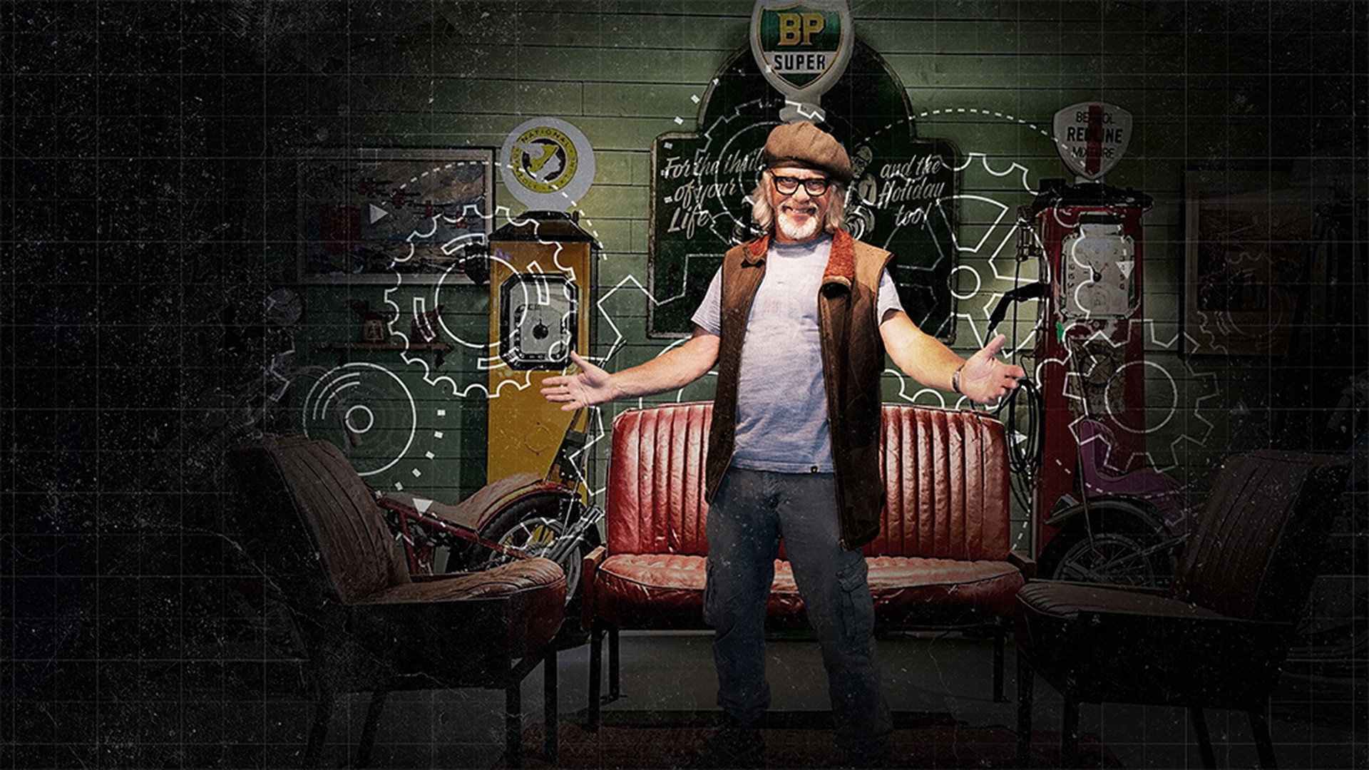 Junk and Disorderly's poster
