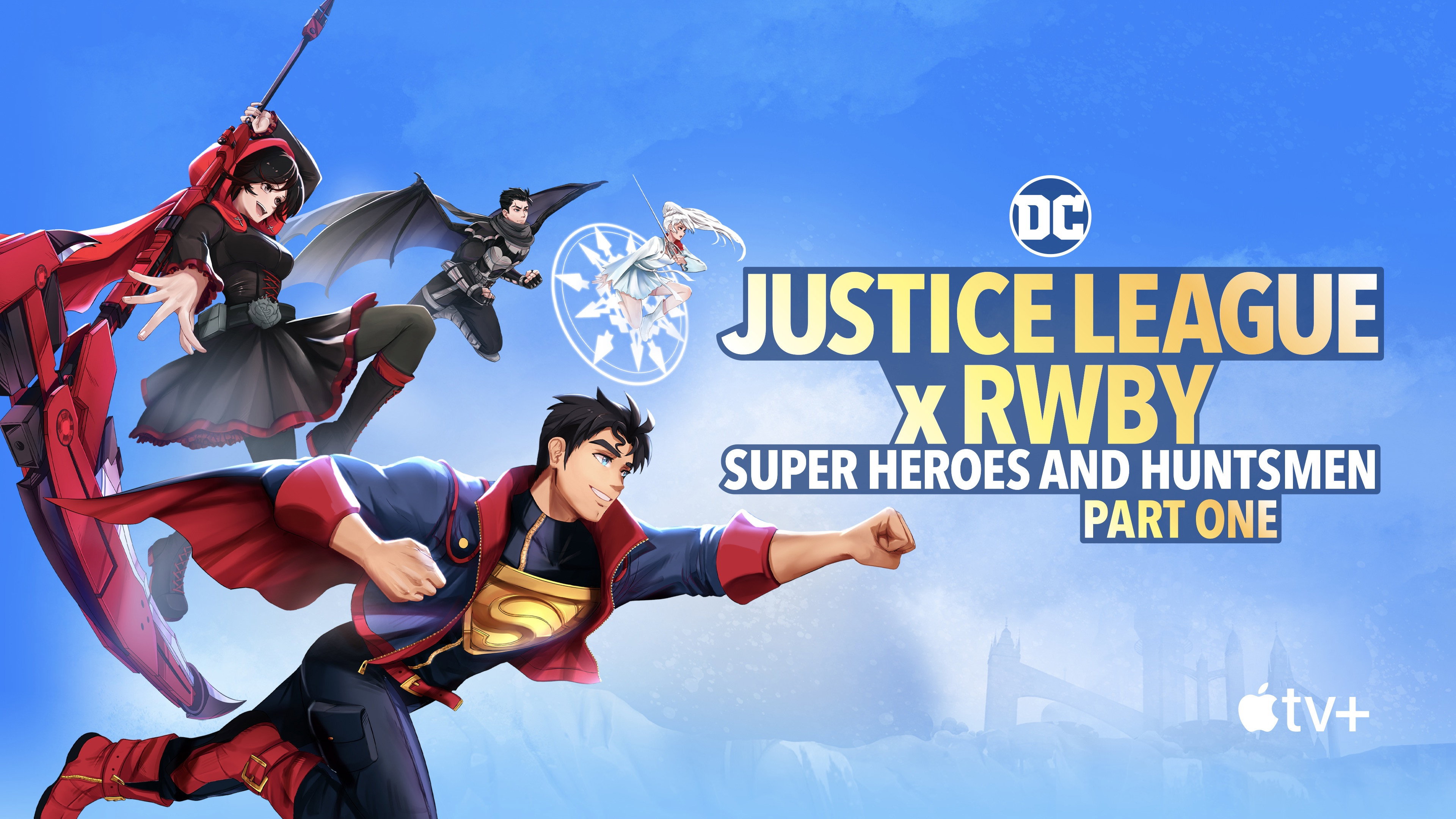 Justice League x RWBY: Super Heroes & Huntsmen, Part One's poster