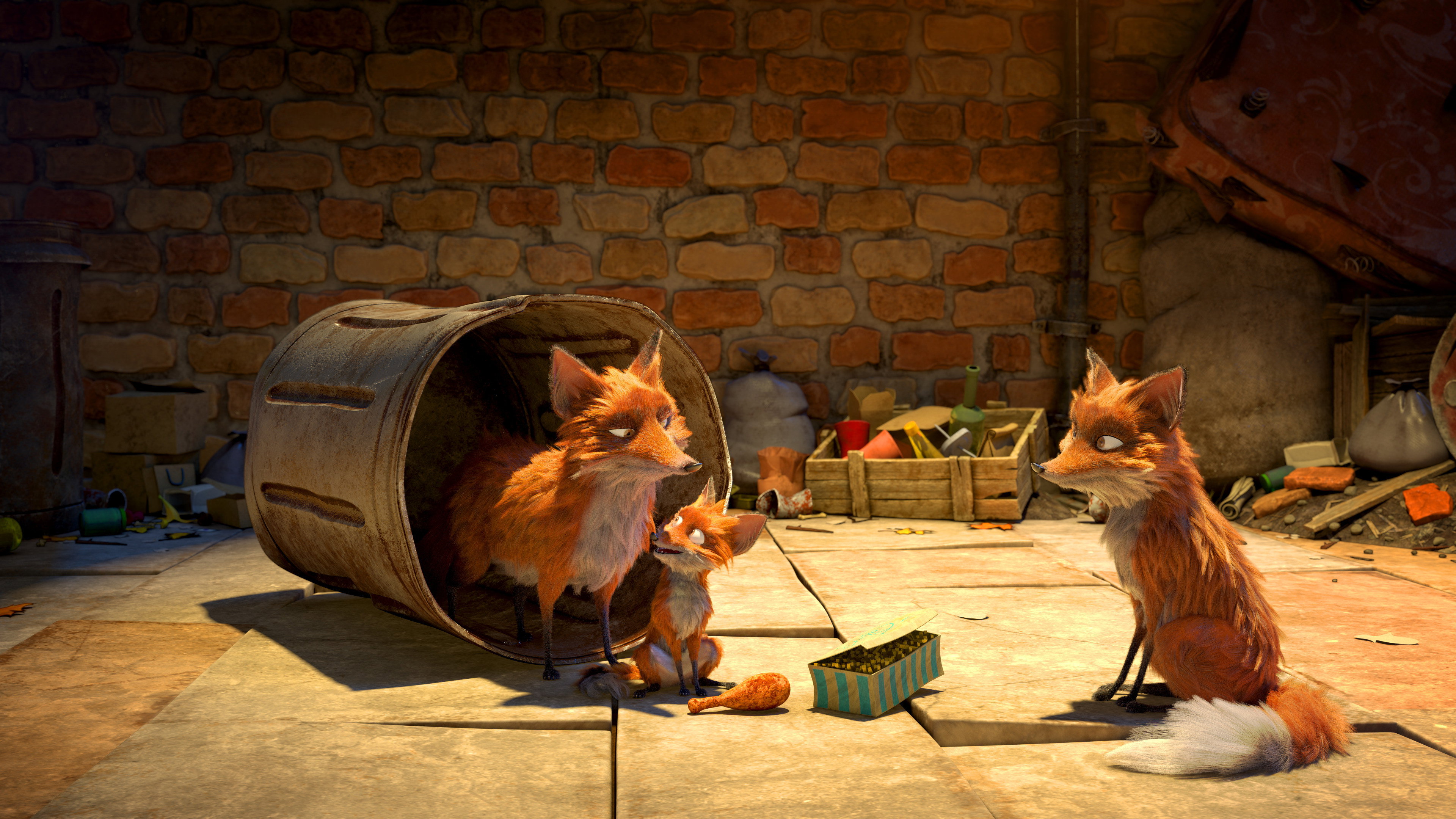 Outfoxed!'s poster