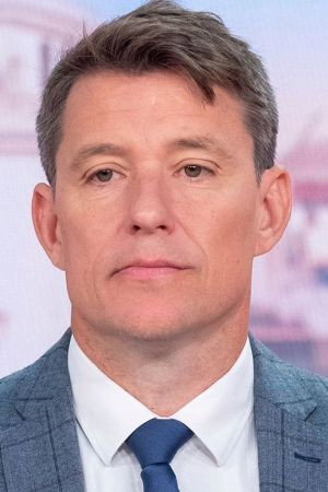 Ben Shephard's poster